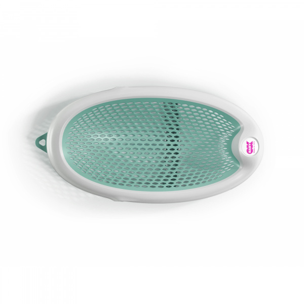 Transat de bain jelly gris Okbaby