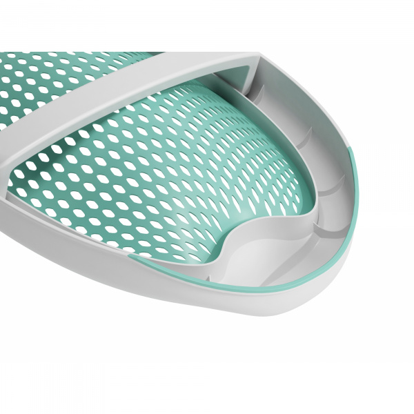 Transat de bain jelly gris Okbaby