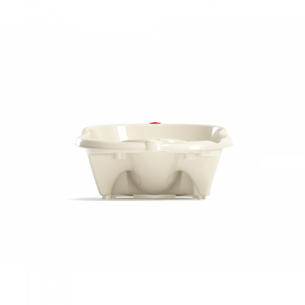 Baignoire onda blanc beige Okbaby