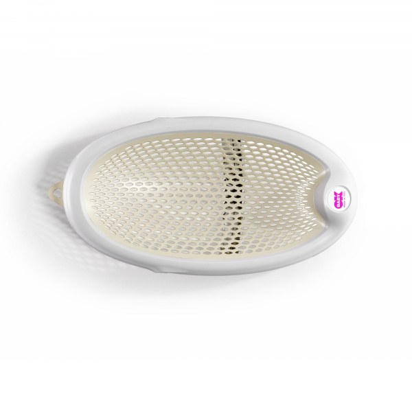 Transat de bain jelly gris Okbaby