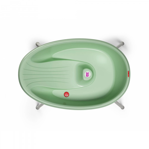 Baignoire bella avec support de baignoire green Okbaby