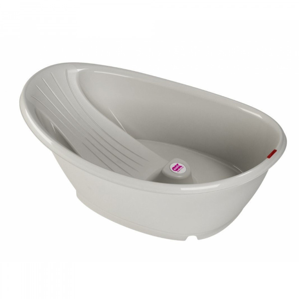 Baignoire bella avec support de baignoire grey Okbaby