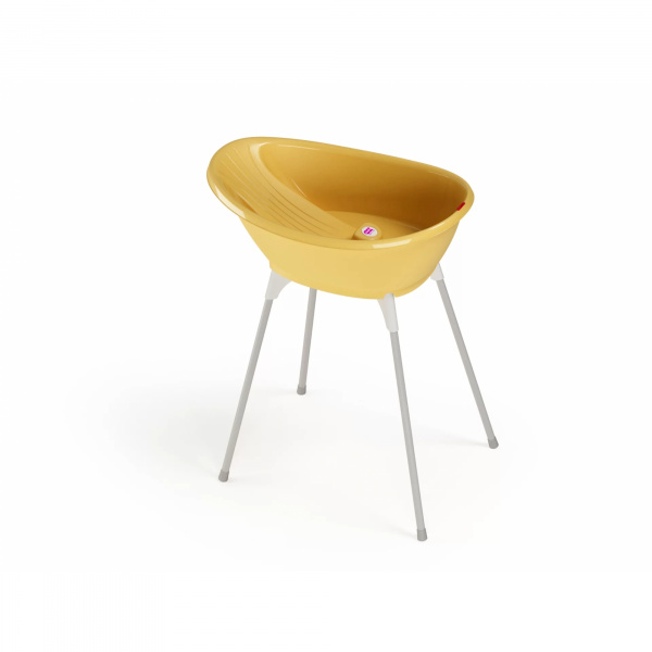Baignoire belle avec support de baignoire yellow Okbaby