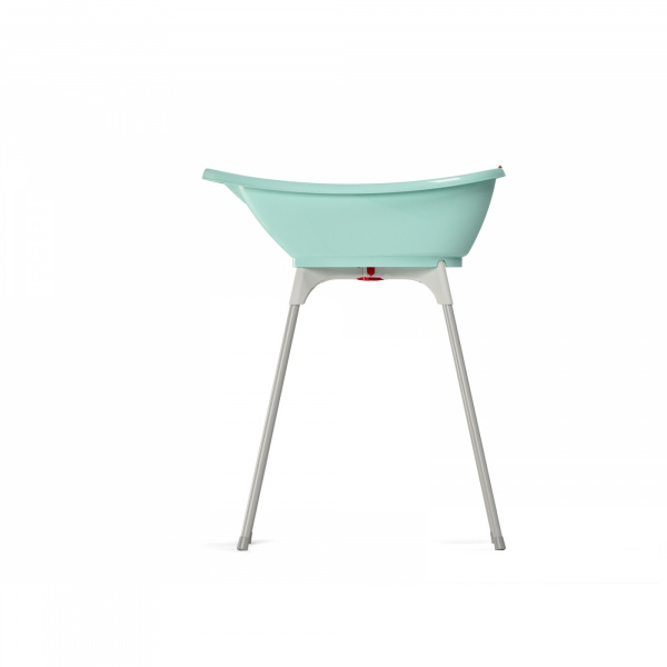 Baignoire bella avec support de baignoire sky blue Okbaby