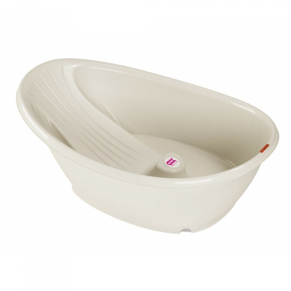 Baignoire belle avec support de baignoire white Okbaby