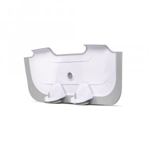 Réducteur de baignoire bébé blanc / gris Babydam