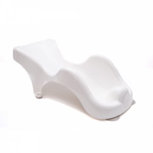 Transat de bain bébé blanc Babydam