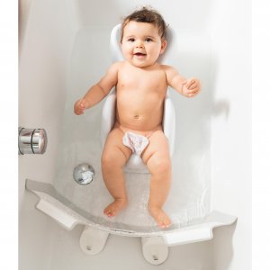 Transat de bain bébé blanc Babydam