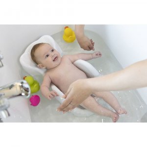 Transat de bain bébé blanc Babydam
