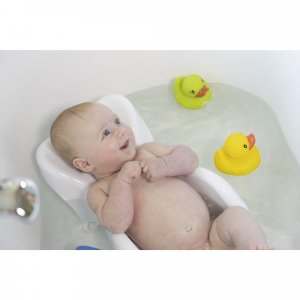 Transat de bain bébé blanc Babydam