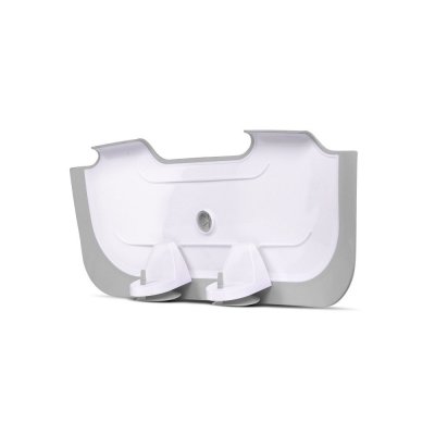 Réducteur de baignoire bébé blanc / gris