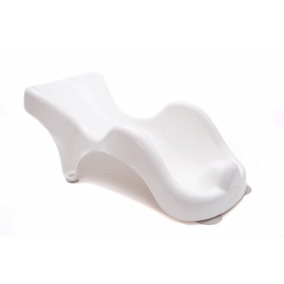 Transat de bain bébé blanc