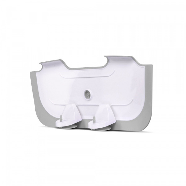 Réducteur de baignoire bébé blanc / gris Babydam