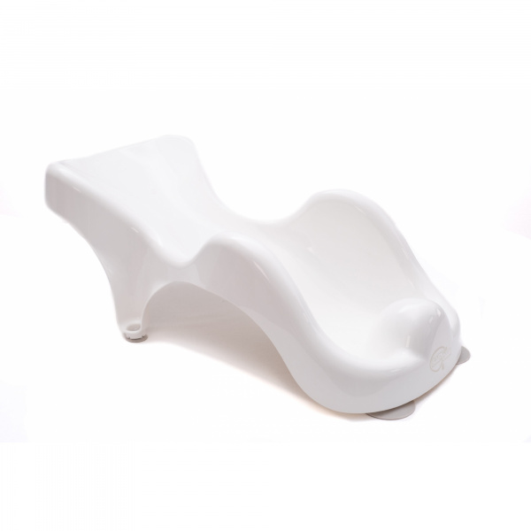 Transat de bain bébé blanc Babydam