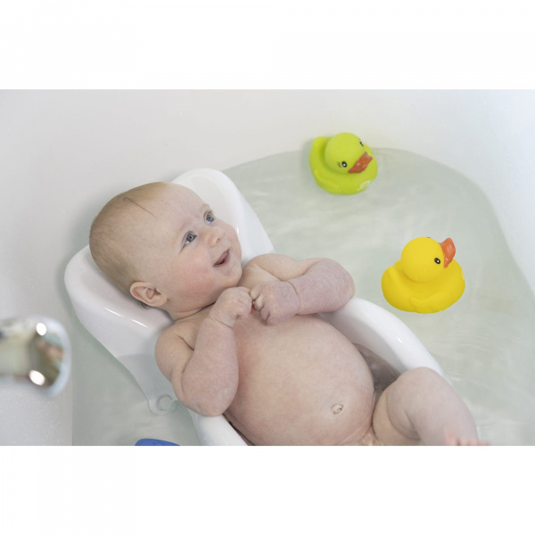 Transat de bain bébé blanc Babydam