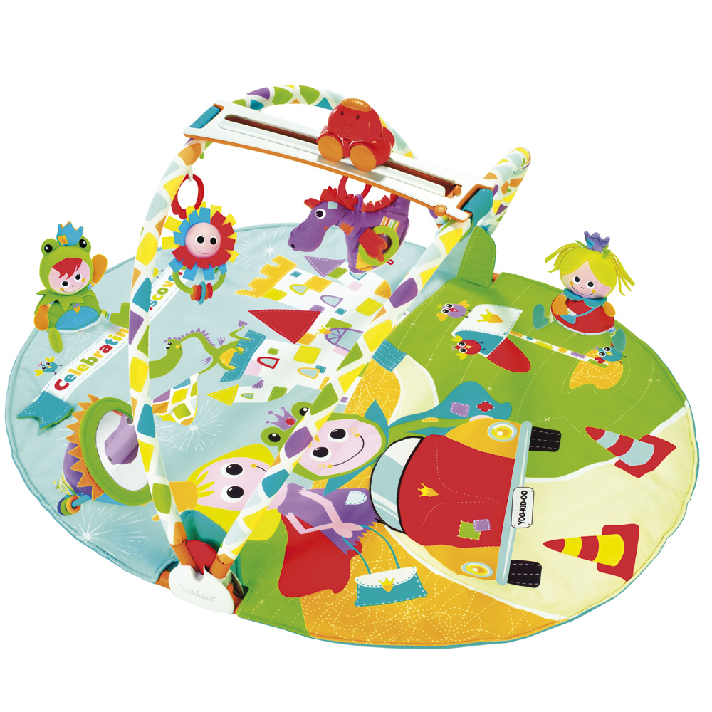 YOOKIDOO Tapis d/éveil dactivit/és g/éant