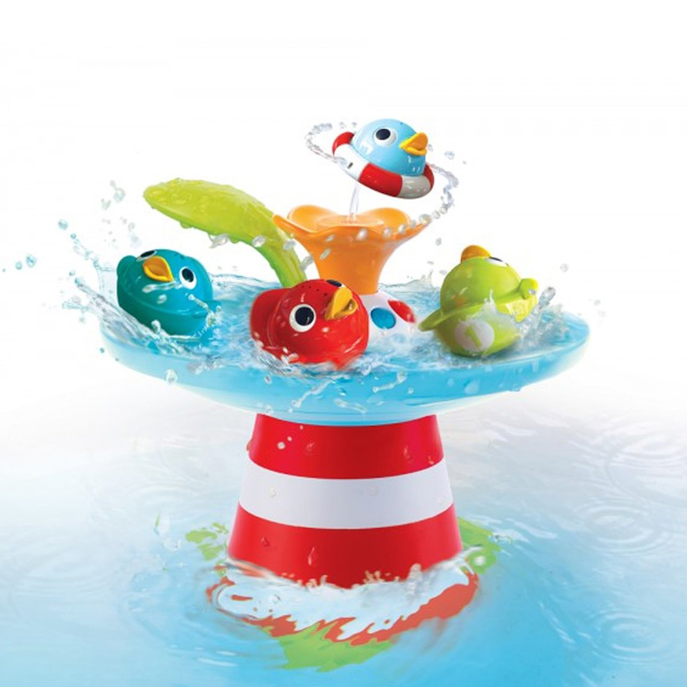 jeu de bain bébé
