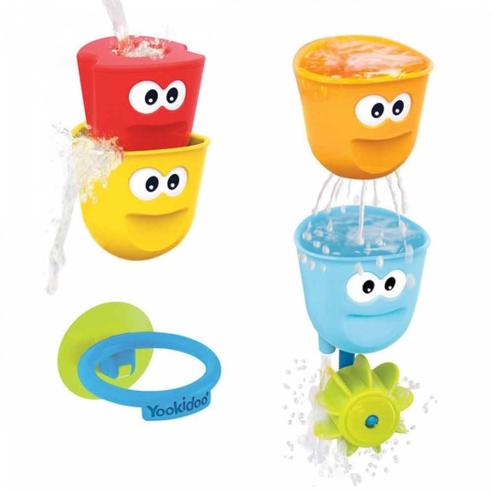 Coffret Jouets de bain bébé - Munchkin