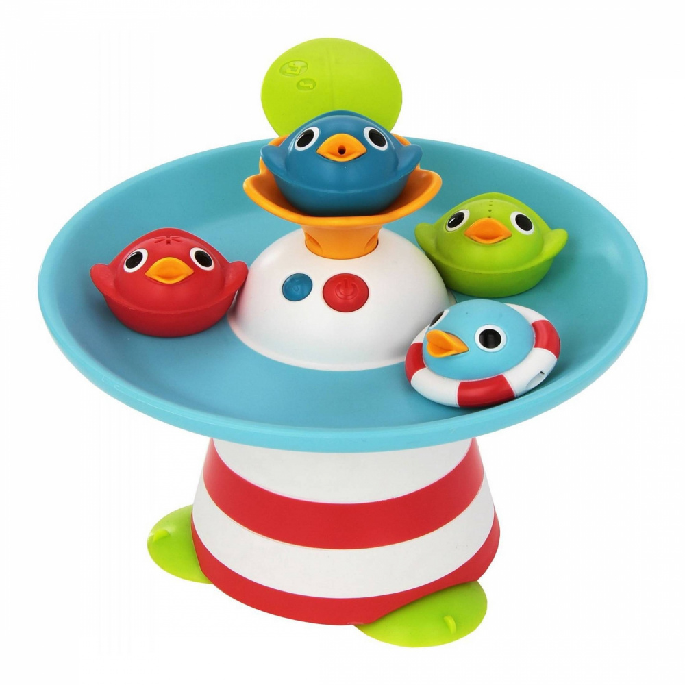 Sélection de jouets pour le bain de bébé