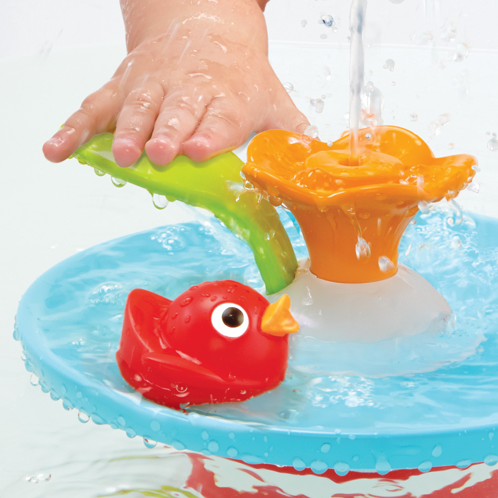 Jouets de bain bébé la douche en délire de Yookidoo sur allobébé