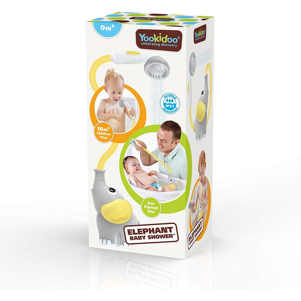 Jouets de bain bébé la fontaine magique de Yookidoo sur allobébé