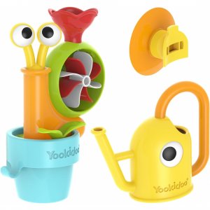 Jouet de bain bébé l'escargot d'eau Yookidoo