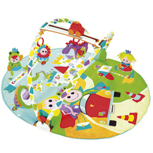 Tapis d'éveil d'activités géant
