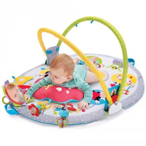 Tapis d'éveil gymotion lay to sit-up play