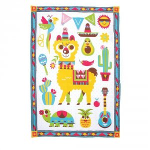 Tapis d'éveil activités fiesta playmat to bag