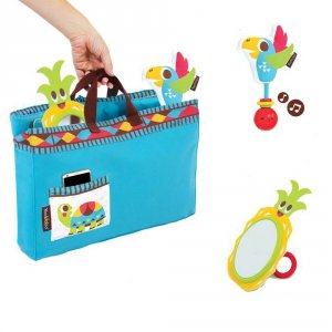 Tapis d'éveil fiesta playmat to bag Yookidoo