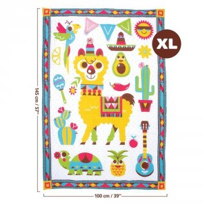 Tapis d'éveil fiesta playmat to bag Yookidoo
