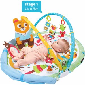 Tapis d'éveil bébé play n nap gymotion Yookidoo
