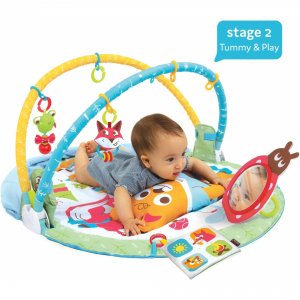 Tapis d'éveil bébé play n nap gymotion Yookidoo