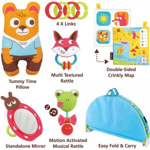 Tapis d'éveil bébé play n nap gymotion Yookidoo