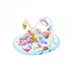 Tapis d'éveil bébé gymotion lay to sit up Yookidoo