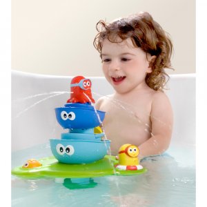 Jouets de bain bébé la fontaine magique Yookidoo