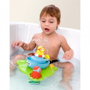 Jouets de bain bébé la fontaine magique Yookidoo