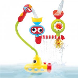 Jouet de bain la station sous-marine