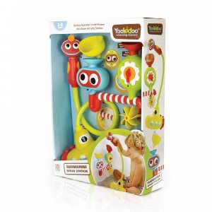 Jouet de bain bébé la station sous-marine Yookidoo