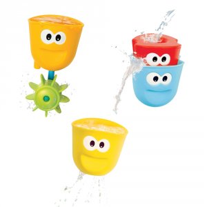 Jouet de bain bébé la douche multi-activités Yookidoo