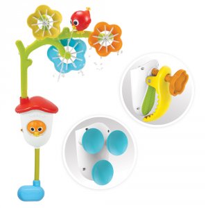 Jouet de bain bébé mobile de bain avec oiseau