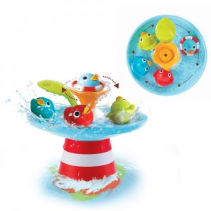 Jouets de bain bébé la course aux canards Yookidoo
