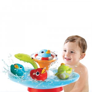 Jouets de bain bébé la course aux canards Yookidoo