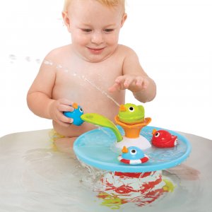 Jouets de bain bébé la course aux canards Yookidoo