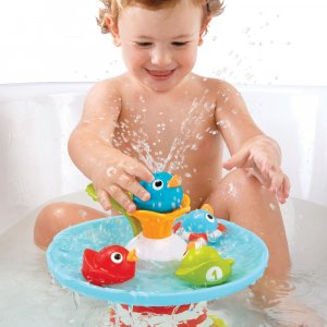 Jouets de bain bébé la course aux canards Yookidoo