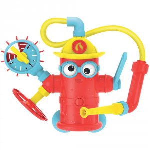 Jouet de bain bébé freddy le pompier arroseur