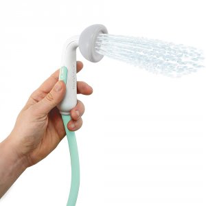 Jouet de bain bébé douchette elephant turquoise Yookidoo