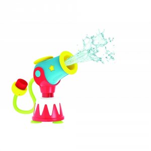 Jouet de bain bébé le canon à balles Yookidoo