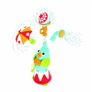 Jouet de bain bébé fontaine eléphant Yookidoo