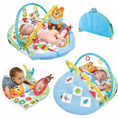 Tapis d'éveil bébé play n nap gymotion